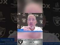 Las Vegas Raiders Podcast with Hondo Carpenter Raiders’ Unified Front