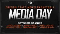 Oregon State Men’s Basketball Media Day