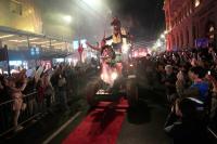 Students march into Belgrade while populist Vucic holds rally in Serbia’s south ahead of vote