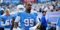 Tennessee Titans release defensive lineman after gun incident at team facility