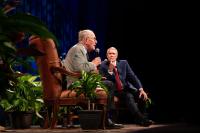 ‘What is public service?’: MTSU welcomes two former U.S. Senators to campus