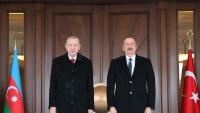 Erdoğan discusses regional security with Azerbaijan, Bulgaria leaders