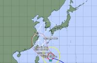 Japan braces for 30th named storm this year as Typhoon Champi heads for Okinawa
