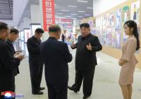 North Korea releases Kim photos to counter death rumours