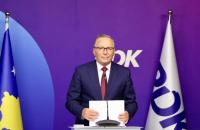 Bedri Hamza resigns as leader of the Democratic Party of Kosovo