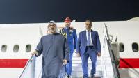 Crown Prince of Abu Dhabi arrives in Athens on official visit to Greece