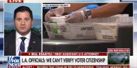 Los Angeles officials warn they cannot verify voter citizenship