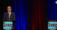 Hubbard challenges absent PSC rival in Atlanta debate