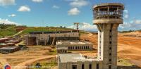 Air Traffic Control Tower advances as MEP installation continues at Dominica’s international airport