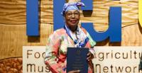 Dominica’s Gilles Carbon-Jno. Baptiste honored at International FAO ceremony