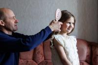 Belarusian left alone with 12 children after wife's death, but he copes well