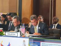 Asean must take action on online fraud, money laundering, human smuggling – Minister Saifuddin