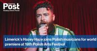 Limerick’s Hazey Haze joins Polish musicians for world premiere at 19th Polish Arts Festival