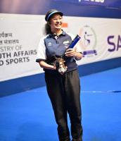 Shrishti Arora Claims Bronze In Women's 10M Air Pistol At Asian Para Games