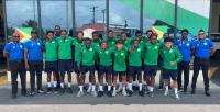 U15 Golden Jaguars depart for historic FIFA World Cup and Festival in Azerbaijan