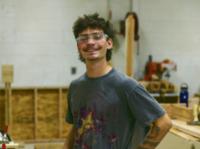 Construction trades student builds career skills with local plumbing company