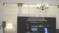 Amb. Buccino Grimaldi all'evento 'The italian and spanish innovation ecosystems'