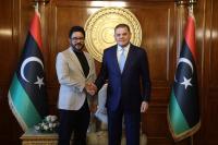 Libyan PM Aldabaiba Meets HoR First Deputy Speaker in Tripoli