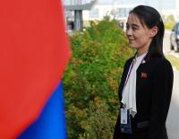 North Korea’s Kim Yo Jong warns South Korea, says border loudspeakers to be ready within days