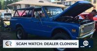 Wisconsin agencies warn consumers about dealer-cloning scams