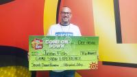 Come On Down, Justin Fish! St. Mary’s County Man Wins Lottery Trip To Los Angeles