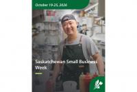 Saskatchewan small businesses rank second nationally per capita