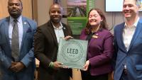 Milwaukee earns LEED Gold certification for sustainability efforts
