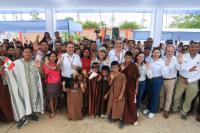 President Fujimori: Peru now has a proactive government that travels to the regions
