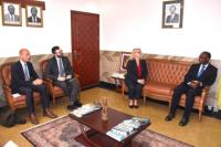 Cameroon, UK Discuss Financing and Technology for Local Timber Processing