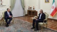 Russia will not abandon agreements with Iran, Lavrov declares in visit to Tehran