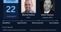 eXoZymes CEO to Discuss Commercialization, Key Milestones, and Potential Catalysts in Fireside Chat with Water Tower Research