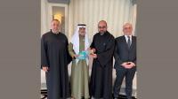 Nahyan bin Mubarak receives delegation from Lebanon’s Maronite Antonine Order