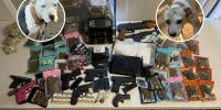 25 indicted after 47 dogs, 17 pounds of drugs seized in South Carolina ‘Duffle Bag Boyz’ operation