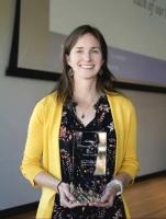 NUWC Division, Keyport technical project manager earns Montana State alumni award