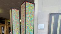 More Than a Memorial: Indiana Artist Turns Nearly 3,000 Names Into a Powerful 9/11 Tribute