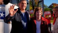Maine AFL-CIO calls Susan Collins campaigning with Joe Manchin ‘insulting’