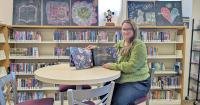 New children’s librarian feels right at home