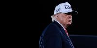 Trump audio during North Carolina rally sparks ‘cult’ accusations