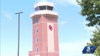 University of Oklahoma unveils new air traffic control tower at Max Westheimer Airport