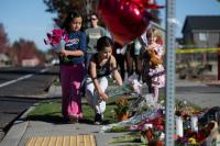 Teacher who survived Oregon school attack says she had no chance to protect children