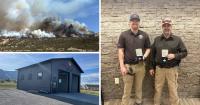 AROUND WYOMING: Prescribed Burn, New Fire Station, and Lifesaving Actions!