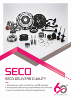 SECO Aftermarket Marks 60 Years of Quality and Reliability in Automotive Replacement Parts