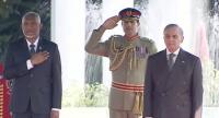 Maldivian president accorded guard of honour at PM House