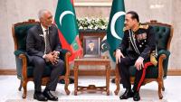 Field Marshal, Maldives President hold key talks on defence cooperation and regional stability