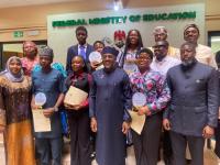 2026 UTME: Education minster, JAMB registrar honour top scorers, 108 under-16 candidates