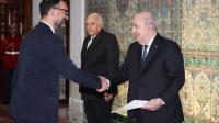 President Abdelmadjid Tebboune Receives Credentials From 6 New Ambassadors