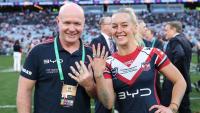 England’s NRLW premiership star Jasmin Strange suffers ACL injury in ‘freak accident’ at at training