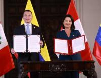 Peru and Ecuador pledge cooperation on energy and El Niño response and fight against organized crime