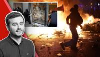 We’re not burning like France YET, but ‘quiet riots’ already blighting UK towns are stoking the tinderbox