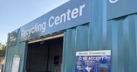 Four new free recycling centers open at Lane County transfer stations